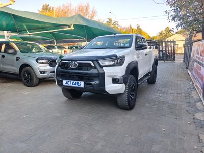 2018 Toyota Hilux 2.4 GD-6 Raised Body SRX Extended Cab