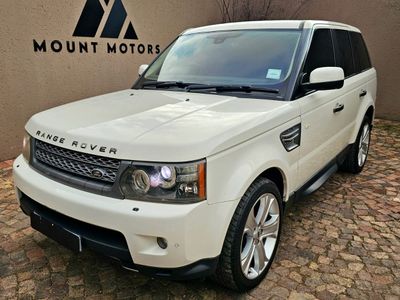 2010 Land Rover Range Rover Sport 5.0 V8 S|C