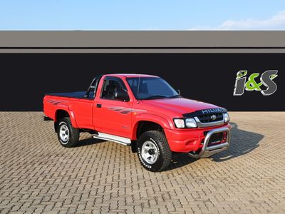 2003 Toyota Hilux 2700i Raider Raised Body Single-Cab