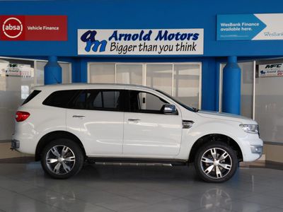 2016 Ford Everest 3.2 TDCi LTD 4x4 Auto