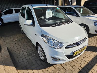 2012 Hyundai i10 1.25 GLS | Fluid