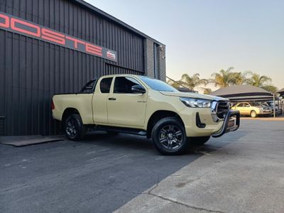 2022 Toyota Hilux 2.4 GD-6 Raised Body Raider Auto Extended Cab