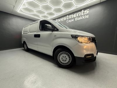 2018 Hyundai H-1 2.5 CRDi Panel Van Auto