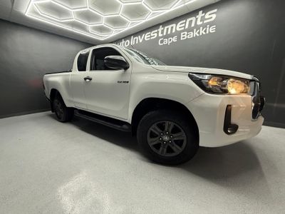 2022 Toyota Hilux 2.4 GD-6 Raised Body Raider Extended Cab