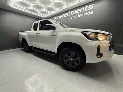 2022 Toyota Hilux 2.4 GD-6 Raised Body Raider Extended Cab