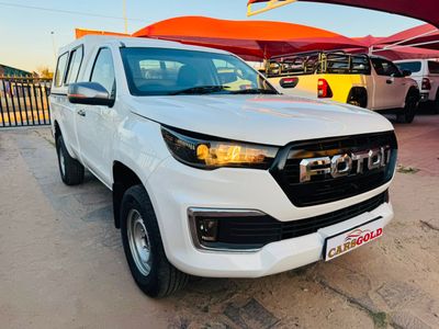 2025 Foton Tunland 2.0T G7 Workhorse Single-Cab