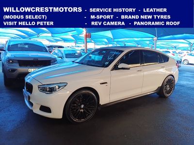 2013 BMW 5 Series GT 520d M Sport