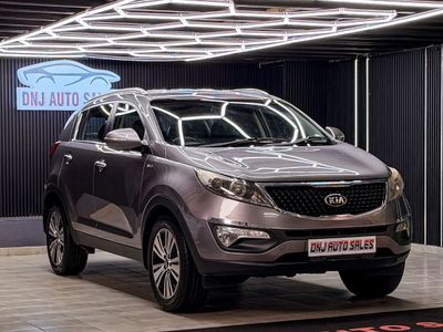 2014 Kia Sportage 2.0 CRDi AWD