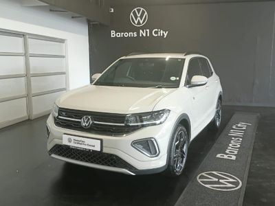 2026 Volkswagen T-Cross 1.0 TSI R-Line Auto