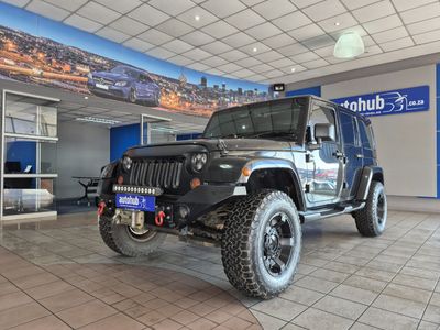 2013 Jeep Wrangler Unlimited 2.8 CRD Sahara Auto