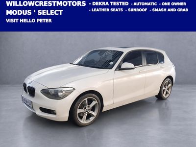 2015 BMW 1 Series 116i 5-dr Auto