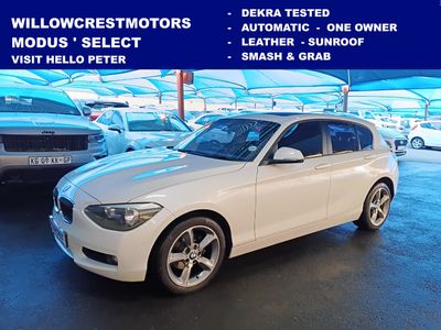 2015 BMW 1 Series 116i 5-dr Auto