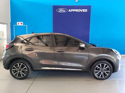 2025 Ford Puma 1.0T Ecoboost Titanium Auto
