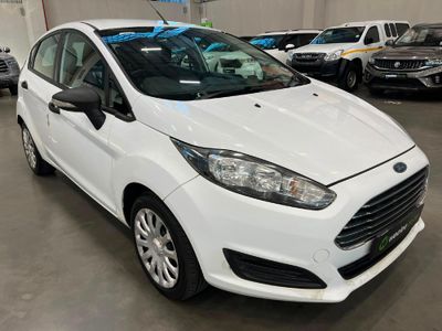 2013 Ford Fiesta 1.4 Ambiente 5-dr