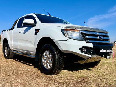 2014 Ford Ranger 3.2 TDCi XLS 4x4 SuperCab