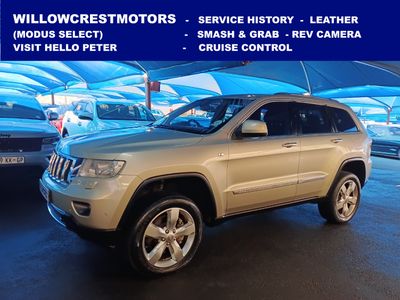 2011 Jeep Grand Cherokee 3.6 Limited