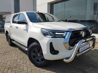 2021 Toyota Hilux 2.8 GD-6 Raider 4x4 Auto Double-Cab