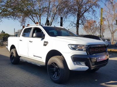 2017 Ford Ranger 3.2 TDCi Wildtrak 4x4 Auto Double-Cab