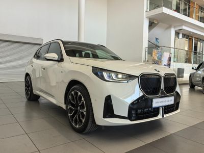 2026 BMW X3 xDrive 20d M Sport Pro