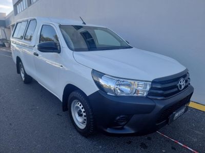 2021 Toyota Hilux 2.0 VVTi Single-Cab