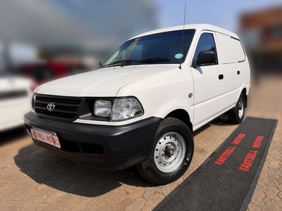 2005 Toyota Stallion 2000i Panel Van