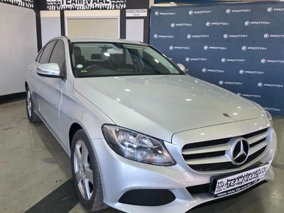 2018 Mercedes-Benz C-Class C 180 Auto