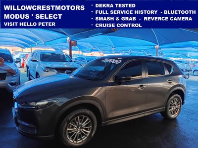 2020 Mazda CX-5 2.2 DE Active Auto
