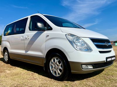 2013 Hyundai H-1 2.5 CRDi VGT Wagon Auto