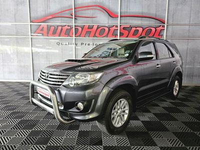 2012 Toyota Fortuner 3.0 D-4D 4x4 Auto