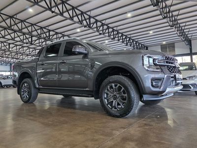 2025 Ford Ranger 2.0D Bi-Turbo Wildtrak 4x4 Auto Double-Cab