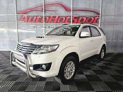 2011 Toyota Fortuner 3.0 D-4D Raised Body