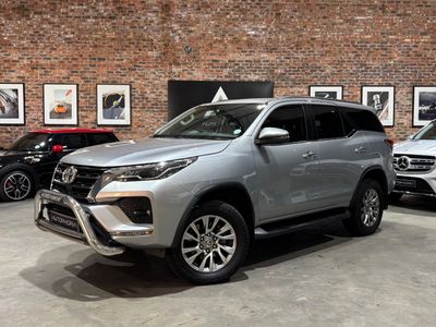 2021 Toyota Fortuner 2.8 GD-6 Raised Body Auto