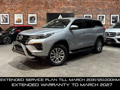 2021 Toyota Fortuner 2.8 GD-6 Raised Body Auto