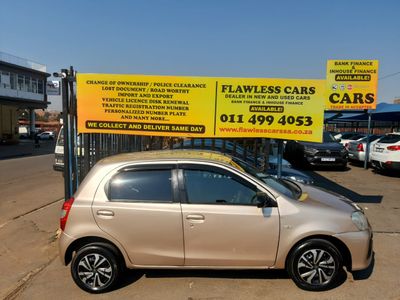 2014 Toyota Etios Endless Opportunities.