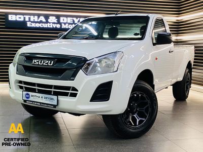 2019 Isuzu D-Max 250 HO Hi-Rider 4x4 Single-Cab