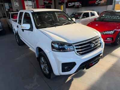 2019 GWM Steed 5 2.0 VGT SX 4x4 Double-Cab