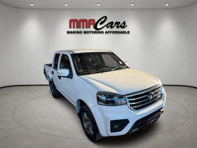 2019 GWM Steed 5 2.0 VGT SX 4x4 Double-Cab