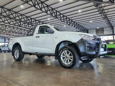 2024 Isuzu D-Max 1.9 DDI HR L 4x4 Single-Cab
