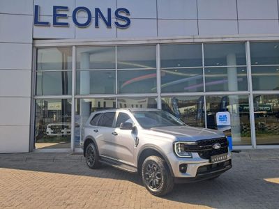 2026 Ford Everest 2.0 Sit Active 4x4 Auto