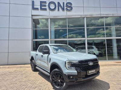 2026 Ford Ranger 3.0D V6 Sport 4x4 Auto Double-Cab