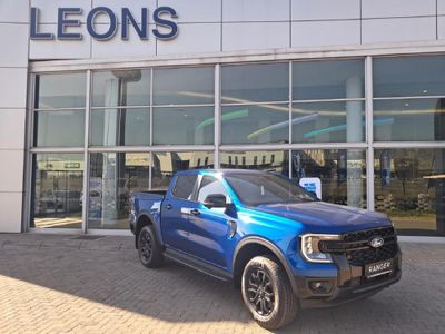 2026 Ford Ranger 2.0D Sit Xlt Auto Double-Cab