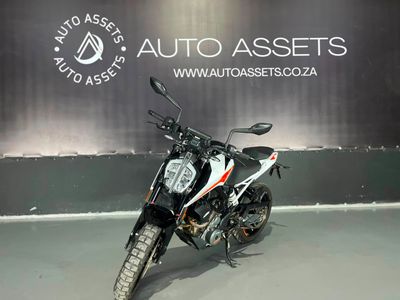 2022 KTM 390 Duke