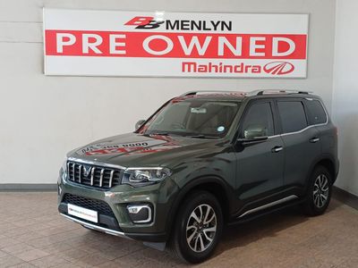 2023 Mahindra Scorpio N 2.2D 4X4 Auto Z8l