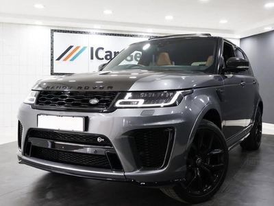 2018 Land Rover Range Rover Sport 5.0 V8 SVR (423kW)