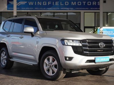 2023 Toyota Land Cruiser 300 V6 3.3 D GX-R