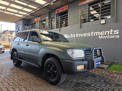 1998 Toyota Land Cruiser 100 4.2 TD VX