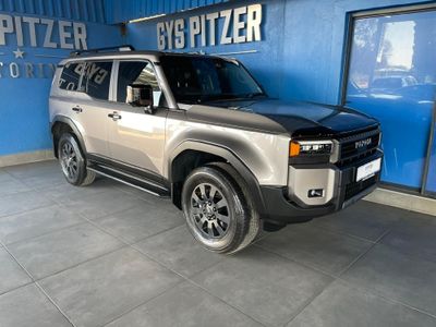 2025 Toyota Land Cruiser Prado VX-R 2.8GD Auto