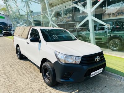 2023 Toyota Hilux 2.4 GD S Single-Cab