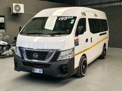 2019 Nissan NV350 2.5 16-seat Impendulo
