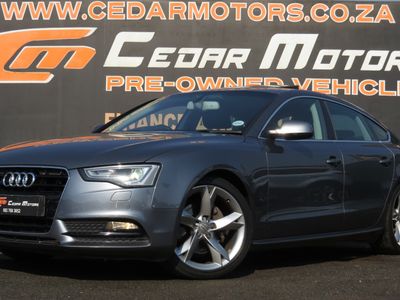 2012 Audi A5 Sportback 2.0 TFSI quattro Auto